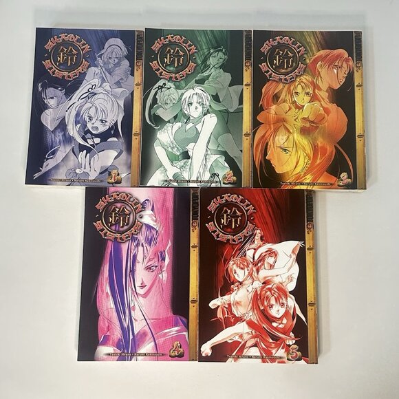 Manga Shaolin Sisters Complete Set English Tokyopop Vol 1-5 Hirano Kakinouchi - Picture 10 of 15